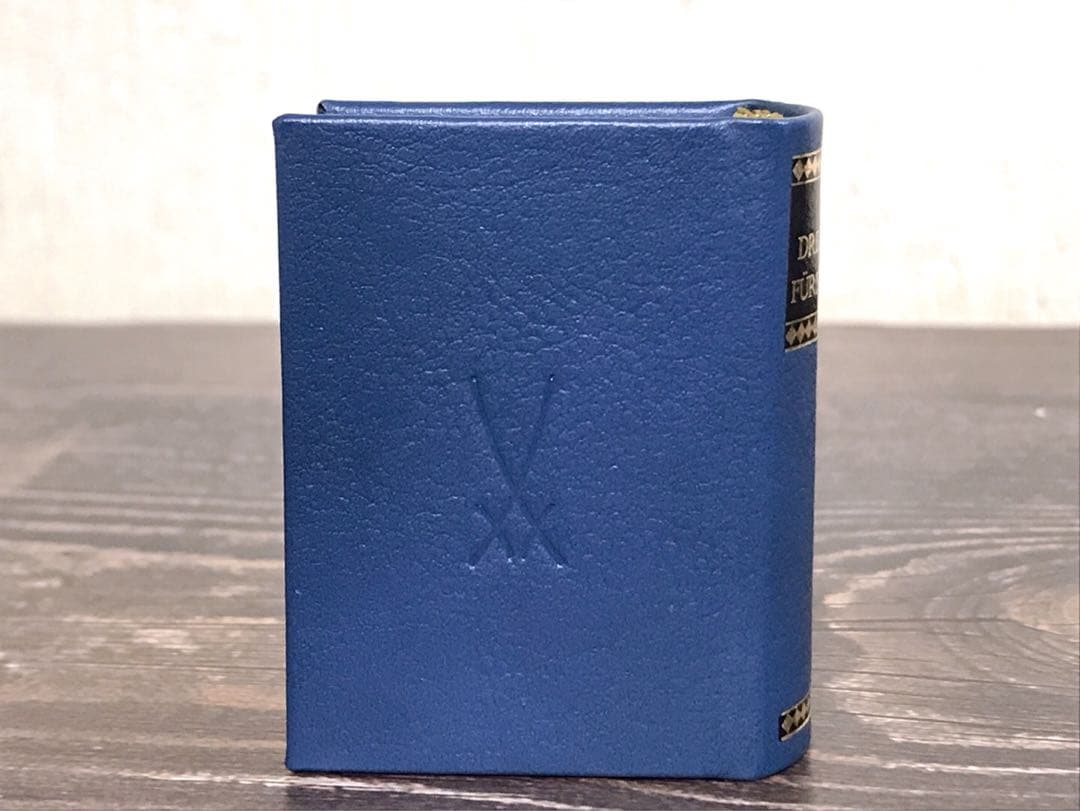 【超希少レア】 Meissen マイセン 諸侯の行進 １００周年　ミニチュア本