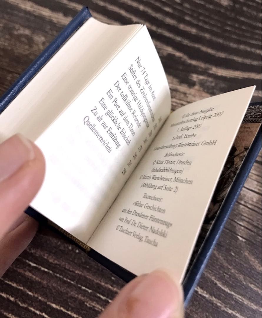 【超希少レア】 Meissen マイセン 諸侯の行進 １００周年　ミニチュア本