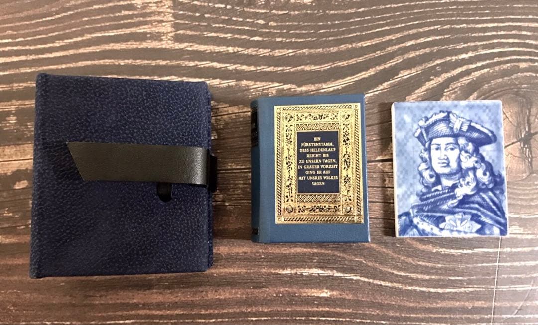 【超希少レア】 Meissen マイセン 諸侯の行進 １００周年　ミニチュア本