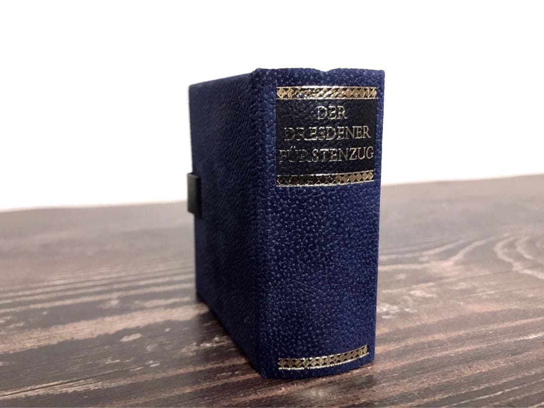 【超希少レア】 Meissen マイセン 諸侯の行進 １００周年　ミニチュア本