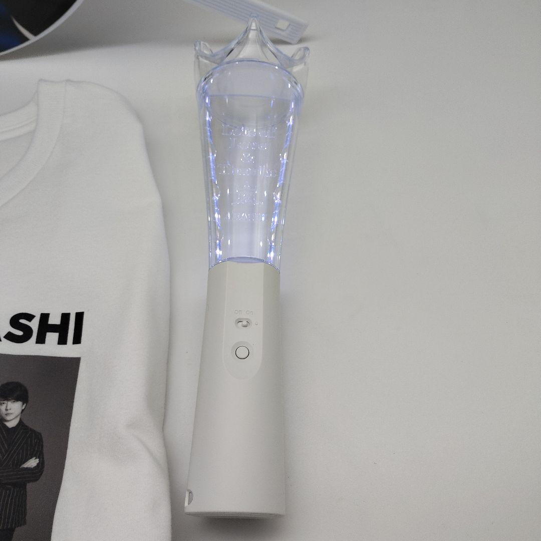 嵐LIVE TOUR 2026 We are ARASHI Tシャツ+ライト