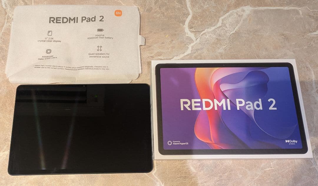Xiaomi Redmi Pad 2 4GB+128GB ミントグリーン