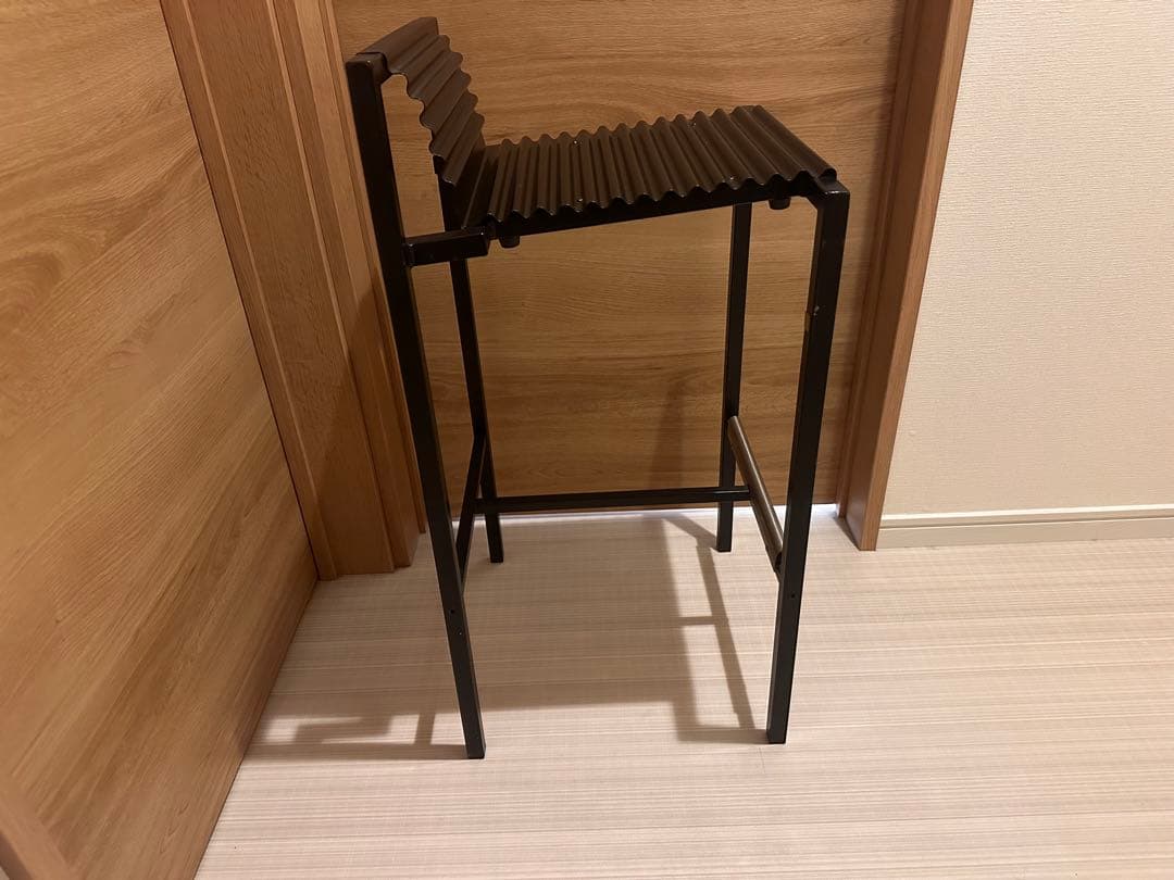 カウンターチェア1脚★ブラック ハイチェア モダン ミッドセンチュリー