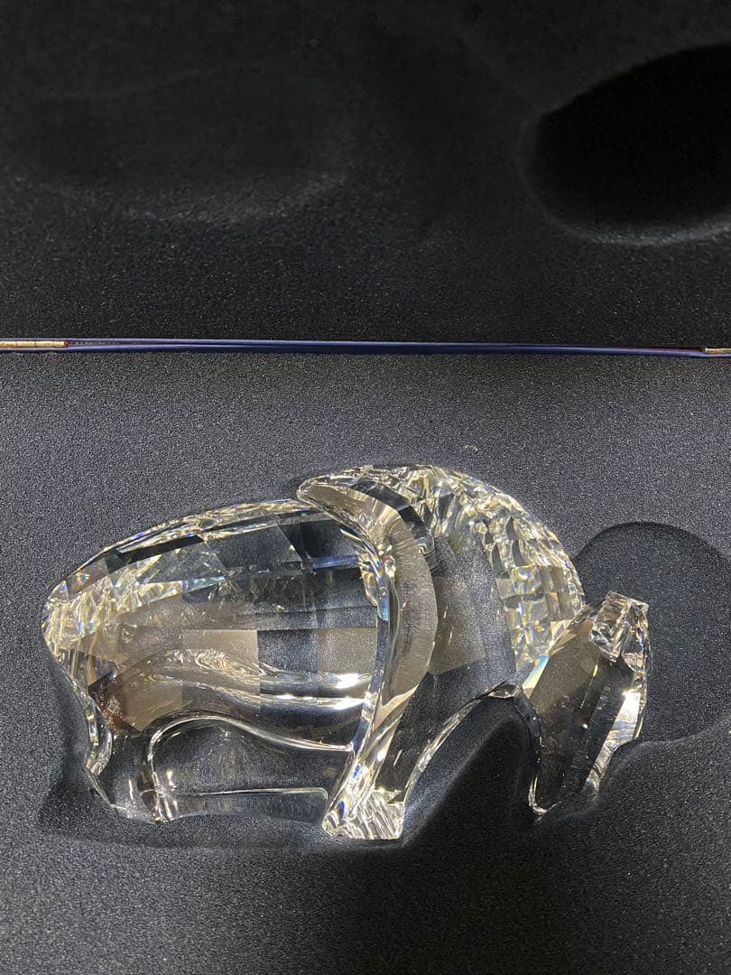 Swarovski 置物 スワロフスキー