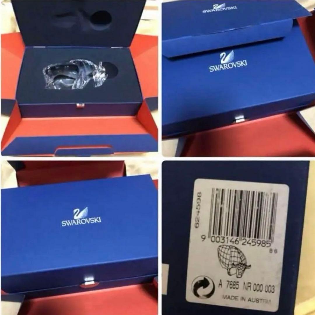 Swarovski 置物 スワロフスキー
