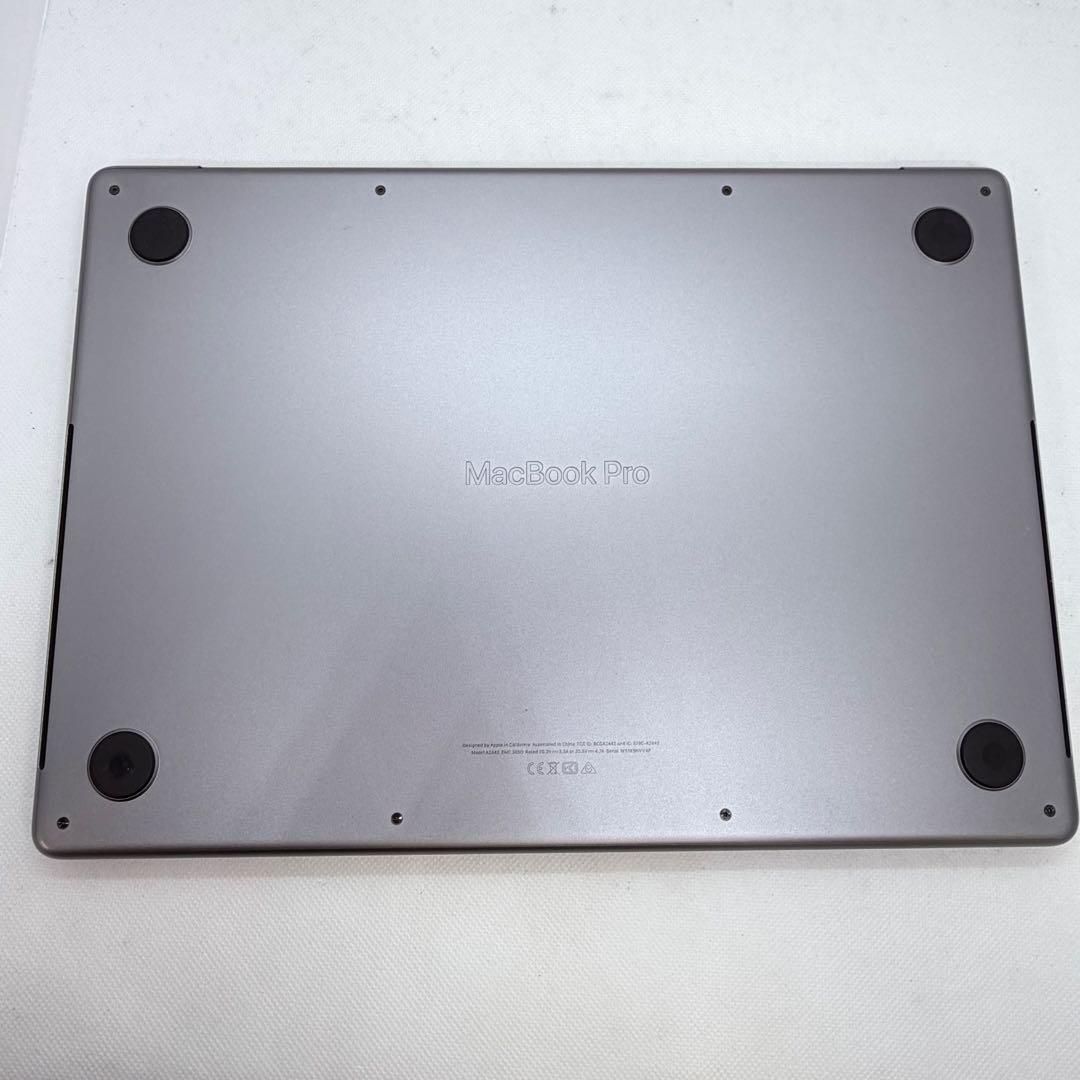 【高スペック】MacBook Pro 14インチ M1 Pro 32GB 1TB