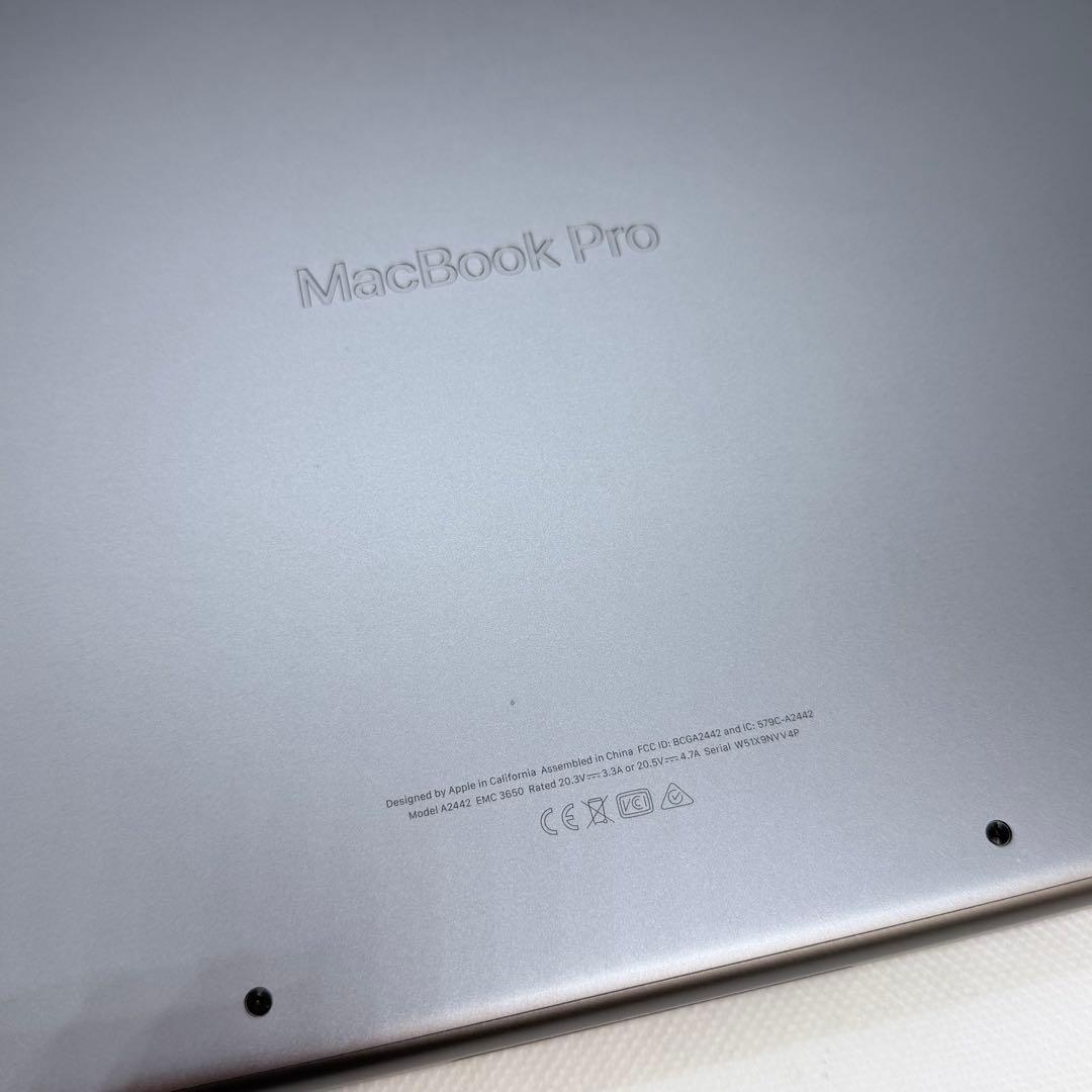 【高スペック】MacBook Pro 14インチ M1 Pro 32GB 1TB