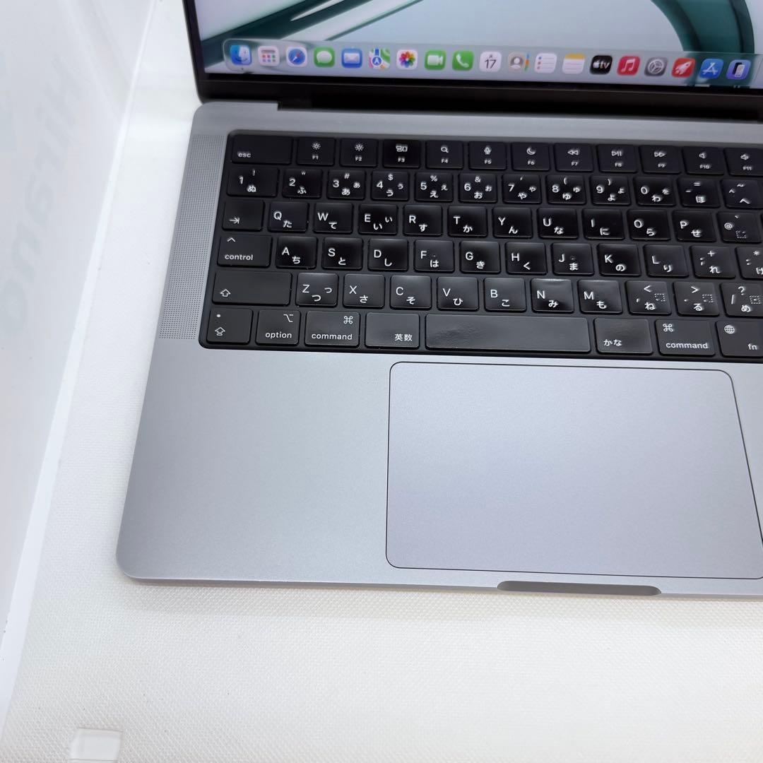 【高スペック】MacBook Pro 14インチ M1 Pro 32GB 1TB