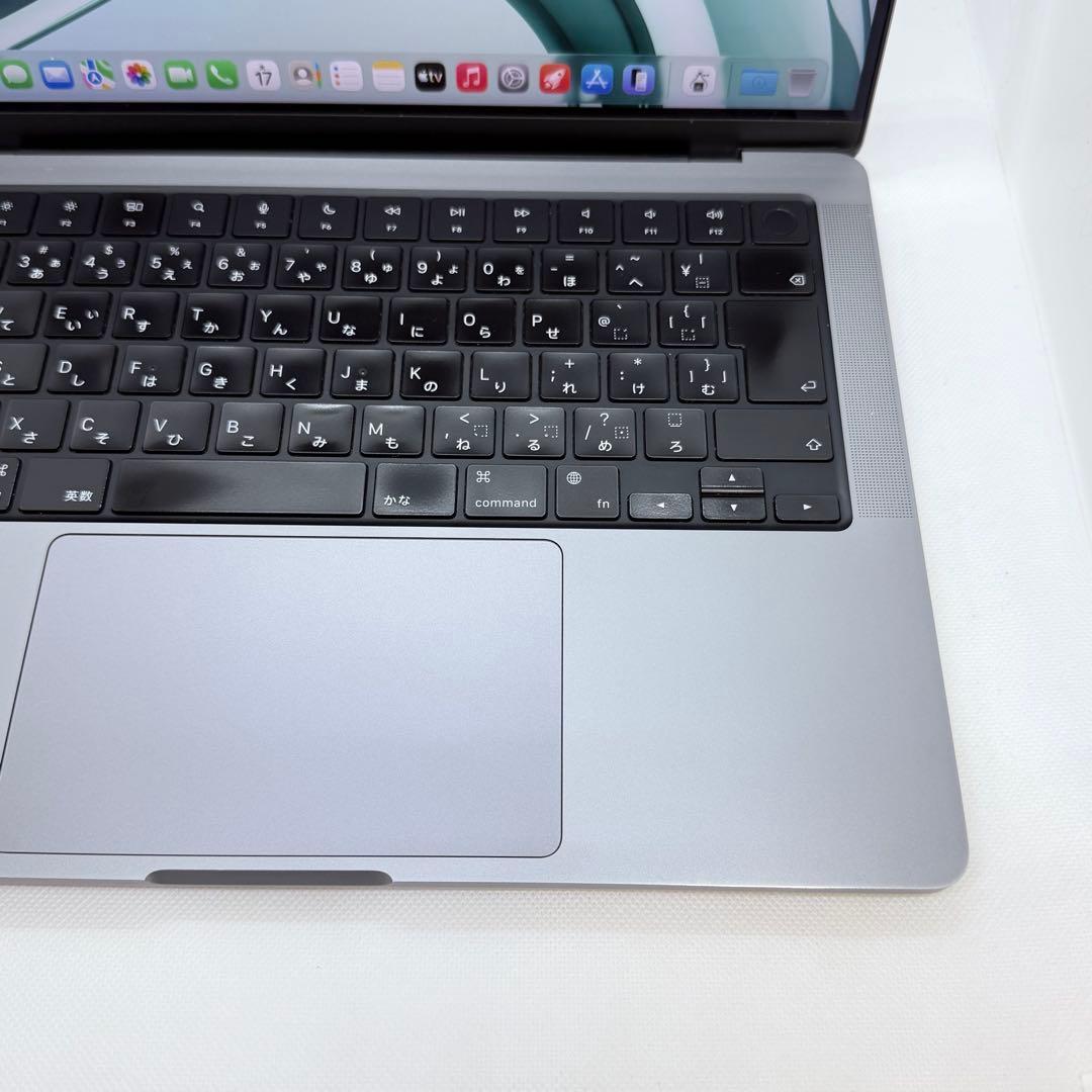 【高スペック】MacBook Pro 14インチ M1 Pro 32GB 1TB