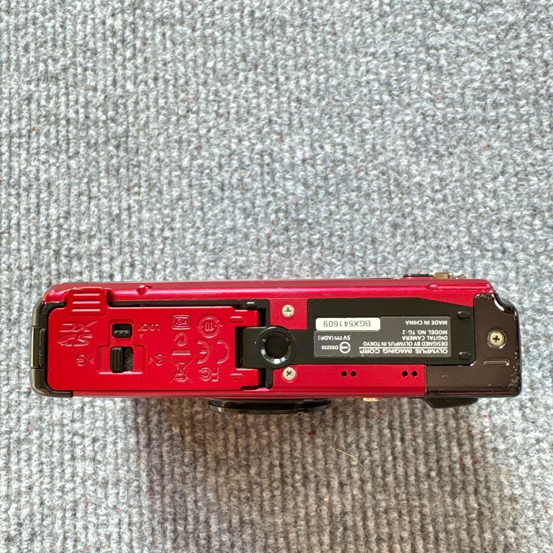 デジタルカメラ OLYMPUS TG-2