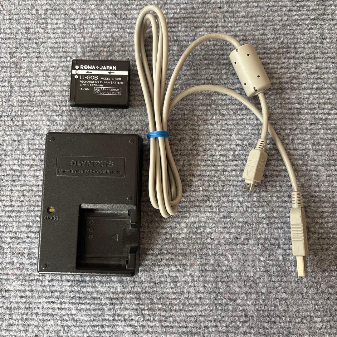 デジタルカメラ OLYMPUS TG-2