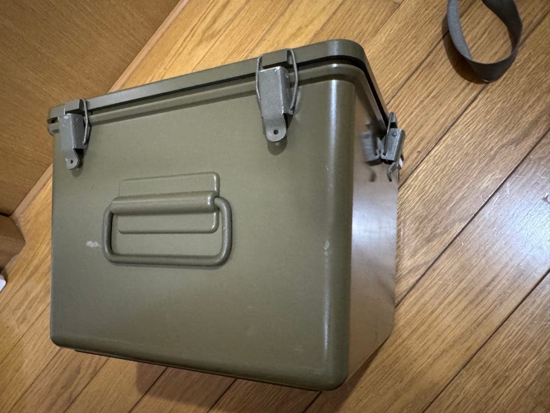 米軍 実物 FIRST AID KIT メディカルボックス NSN6545