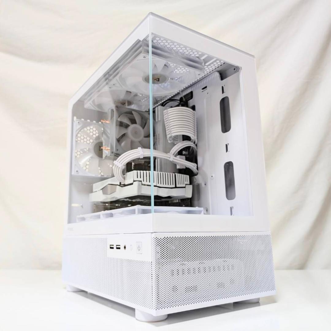 「まさ」白いゲーミングPC・配信・動画・Officｅなど多機能.