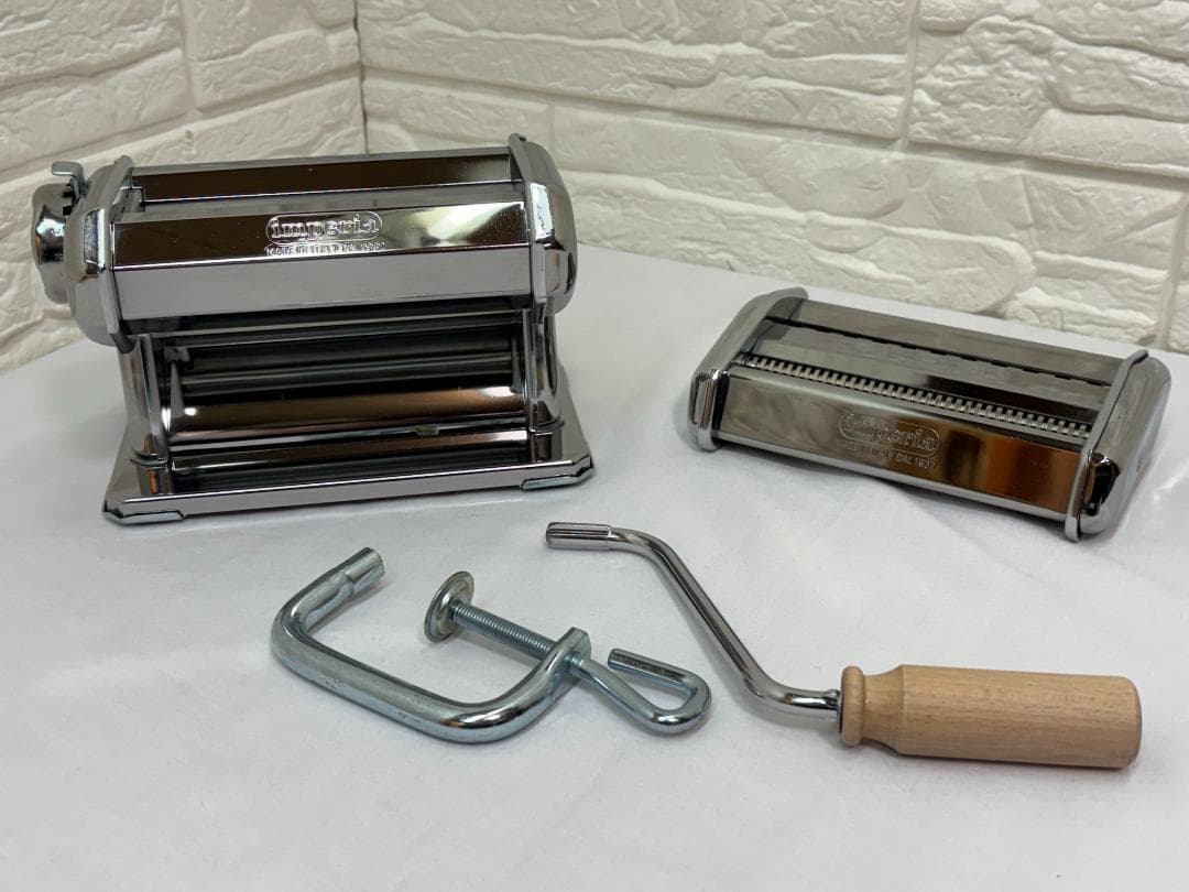未使用 imperia インぺリア 手動式 パスタマシーン SP-150