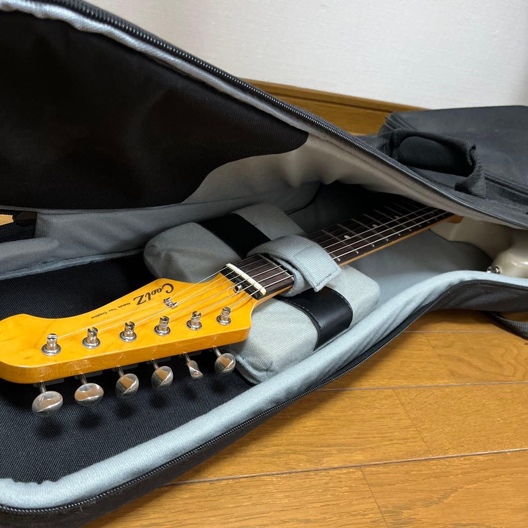 coolz エレキギター(付属品付き)