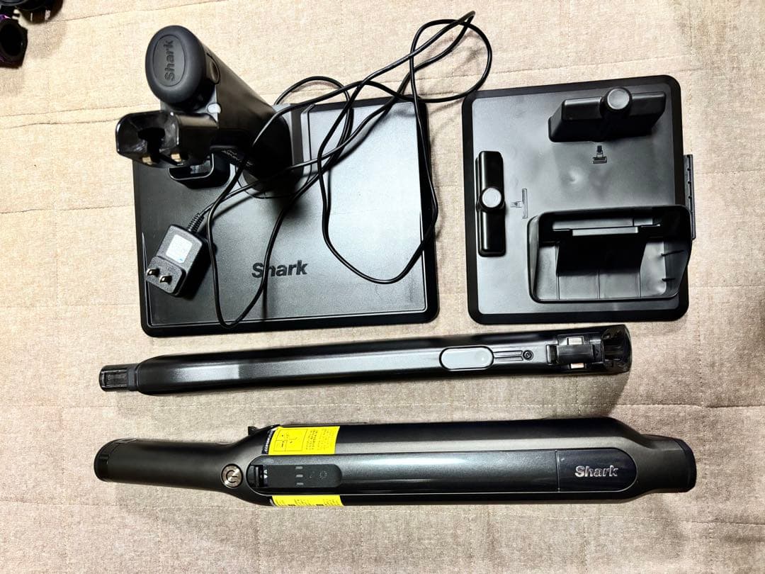 Shark CS601JBK コードレススティッククリーナー 本体 セット