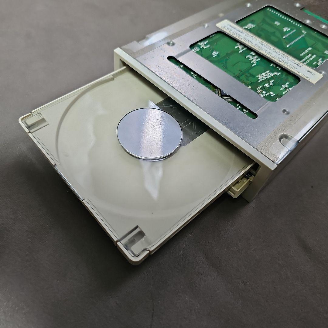 PLEXTOR SCSIドライブ　動作OK