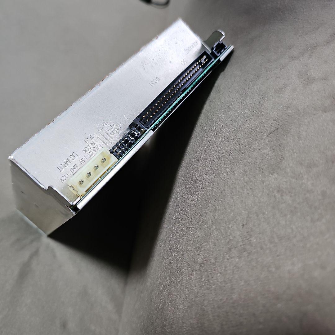 PLEXTOR SCSIドライブ　動作OK
