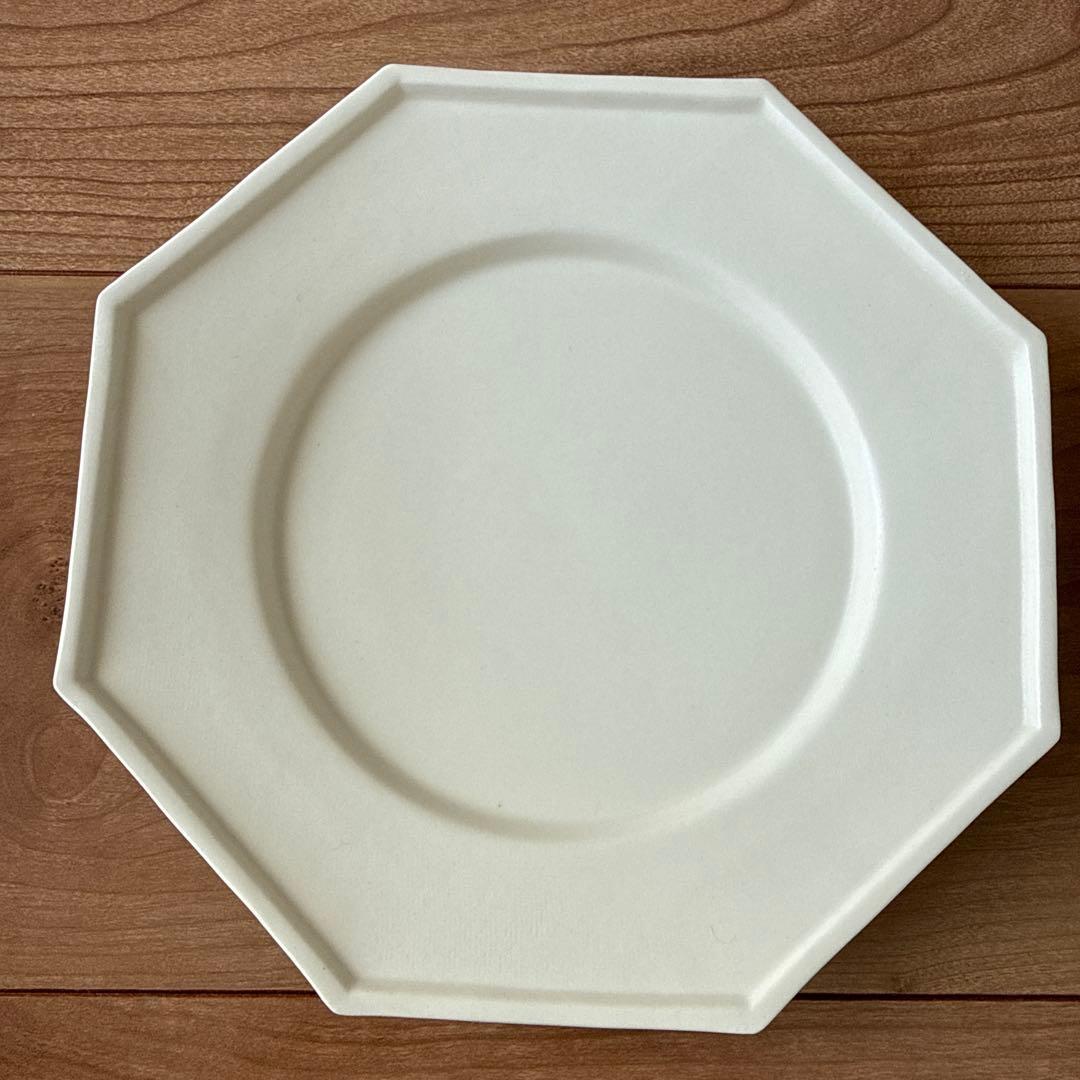 照井壮　八角皿　2枚セット