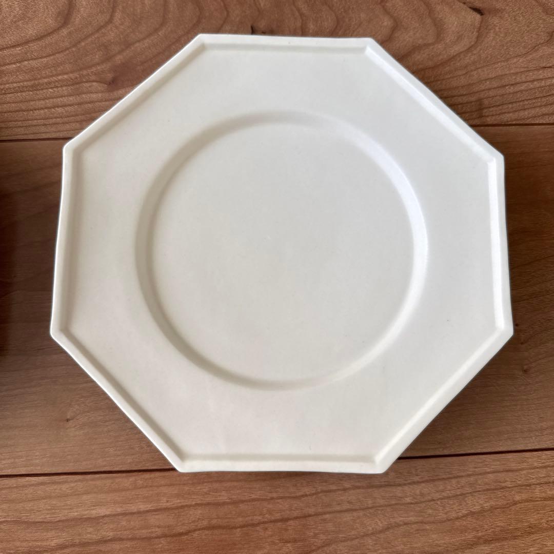 照井壮　八角皿　2枚セット