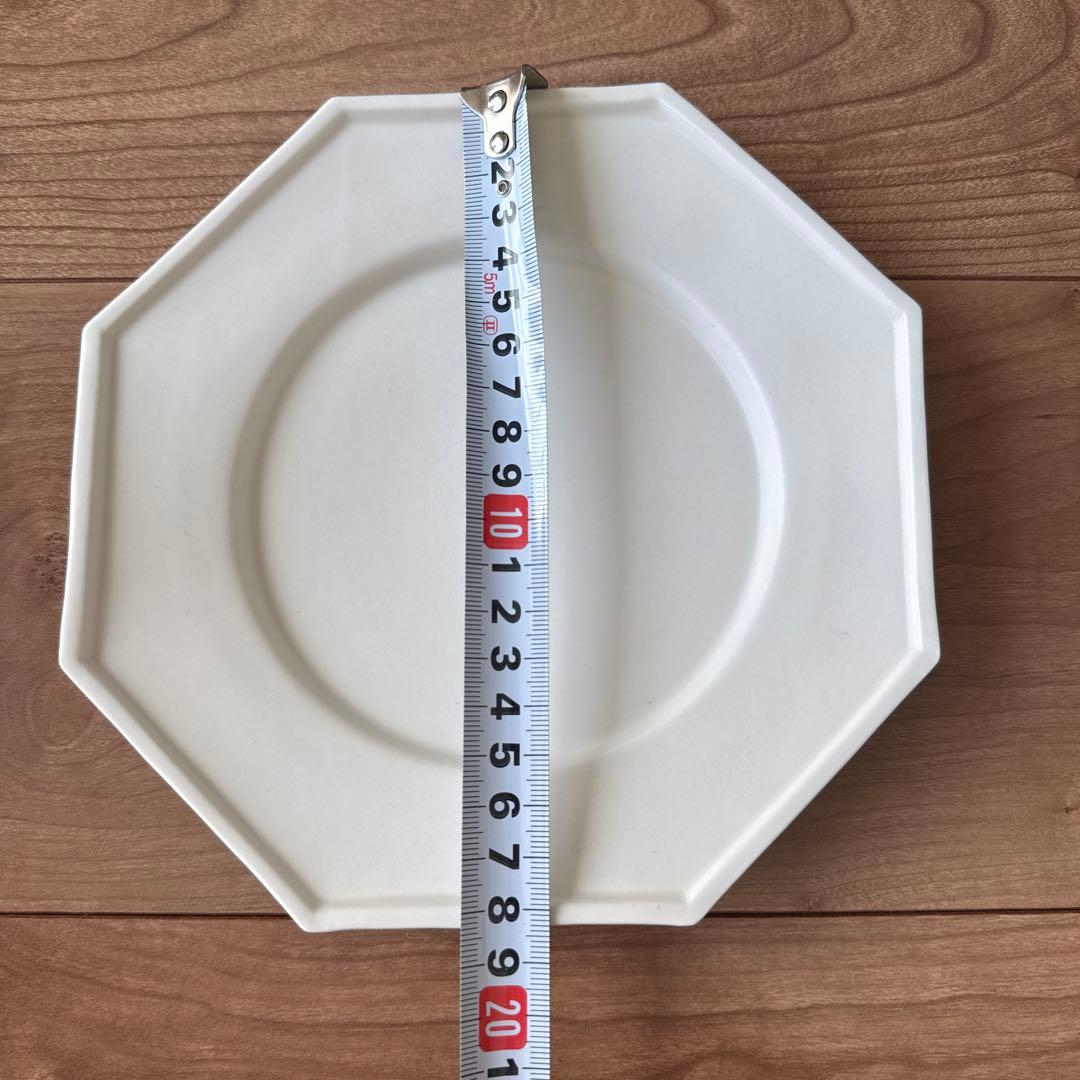 照井壮　八角皿　2枚セット