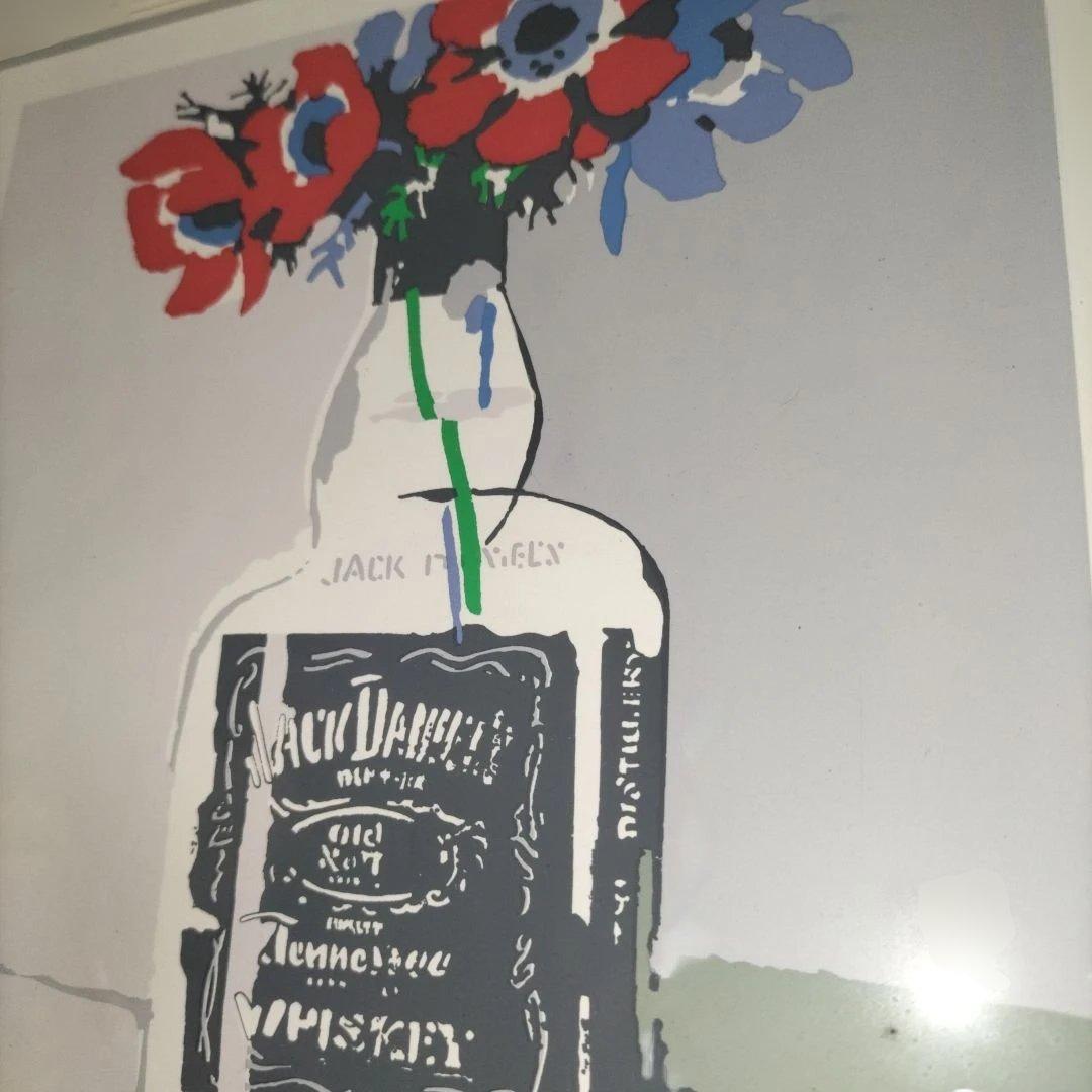 Anemone シルクスクリーン 321/800