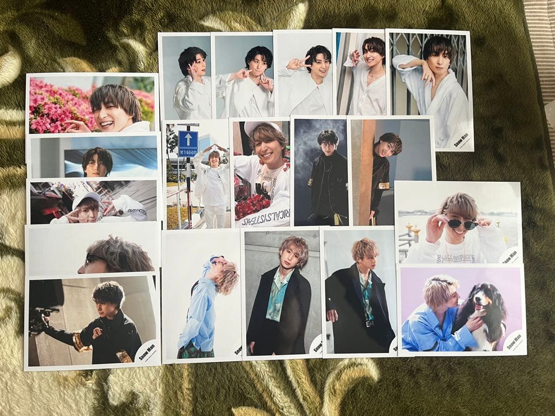 佐久間大介　写真セット　80枚