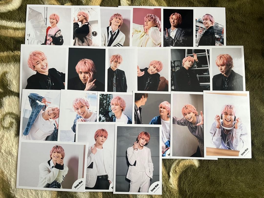 佐久間大介　写真セット　80枚