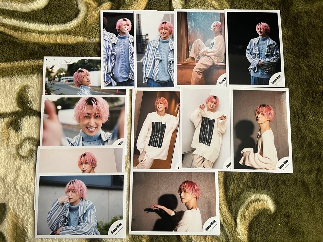 佐久間大介　写真セット　80枚