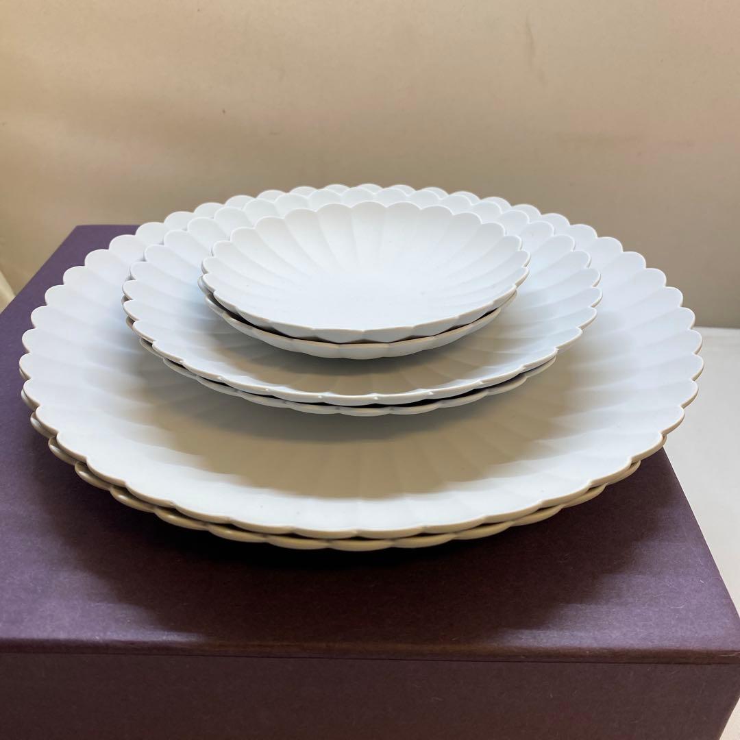 11) 1616 arita japan パレスプレート 6枚