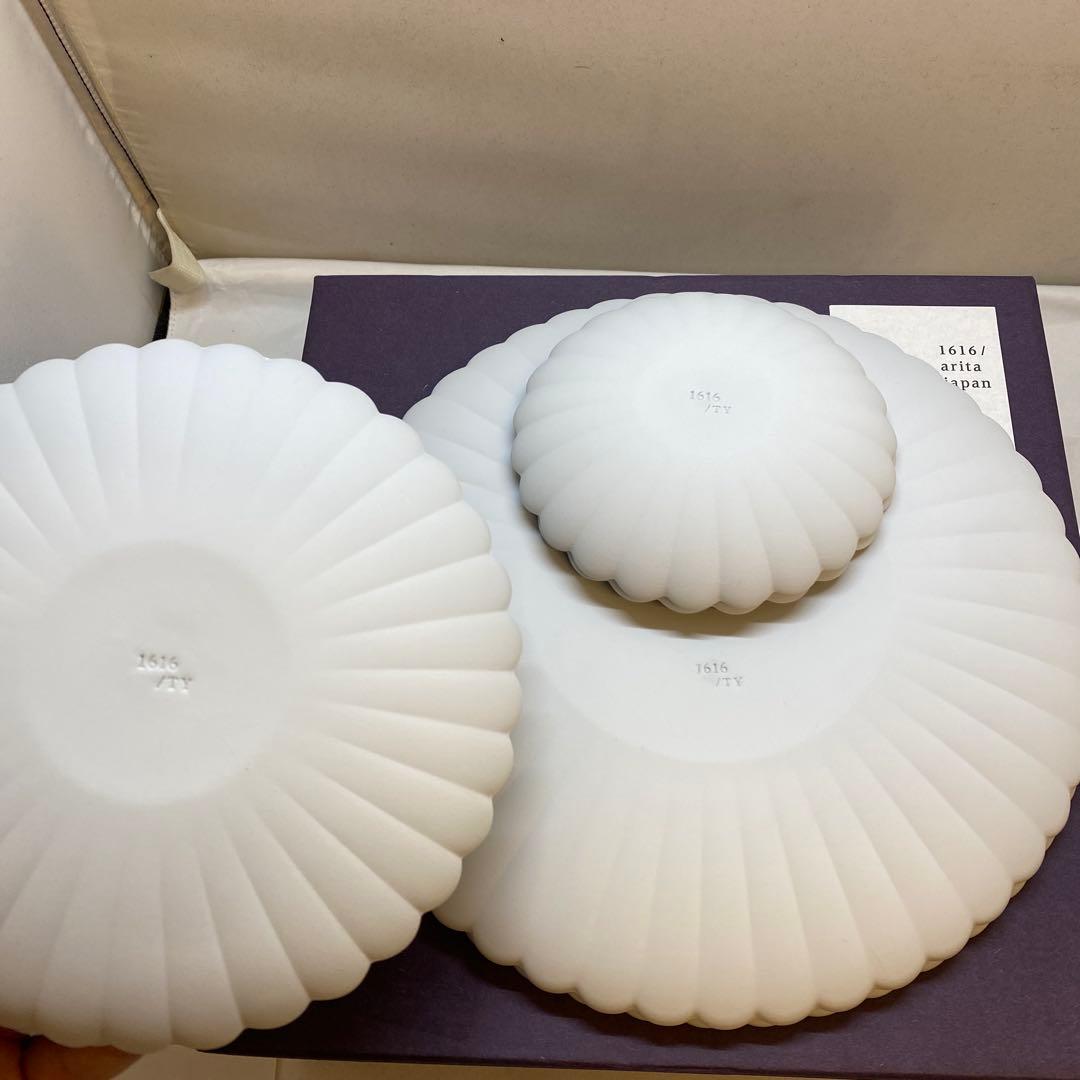 11) 1616 arita japan パレスプレート 6枚