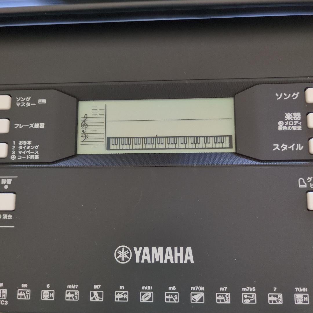 Yamaha 電子キーボード