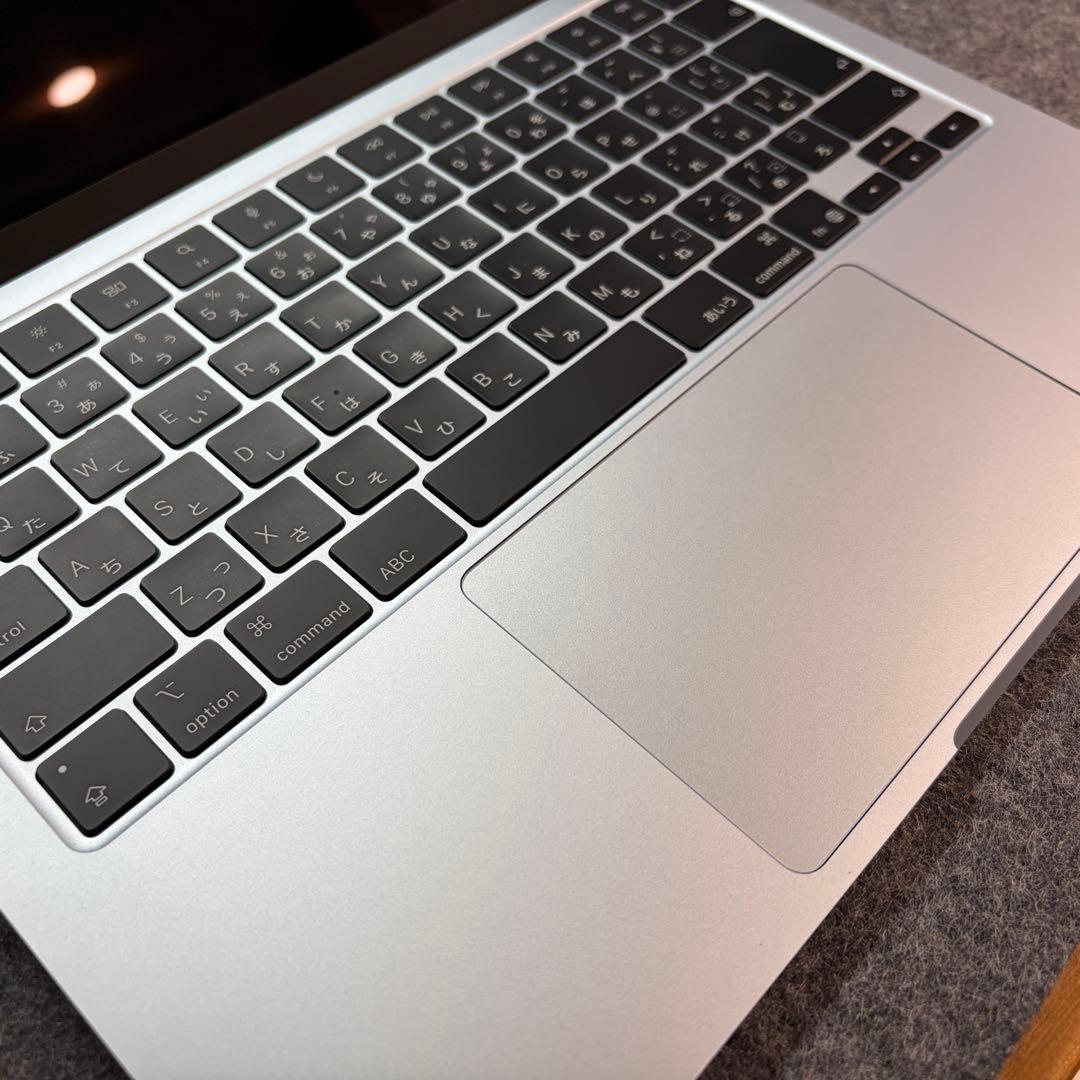 【新品同様】MacBook Air M4 16GB 256G バッテリー100%