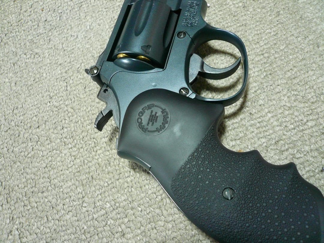 東京マルイ ガスガン GAS REVOLVER S&W M19 リボルバー 美品