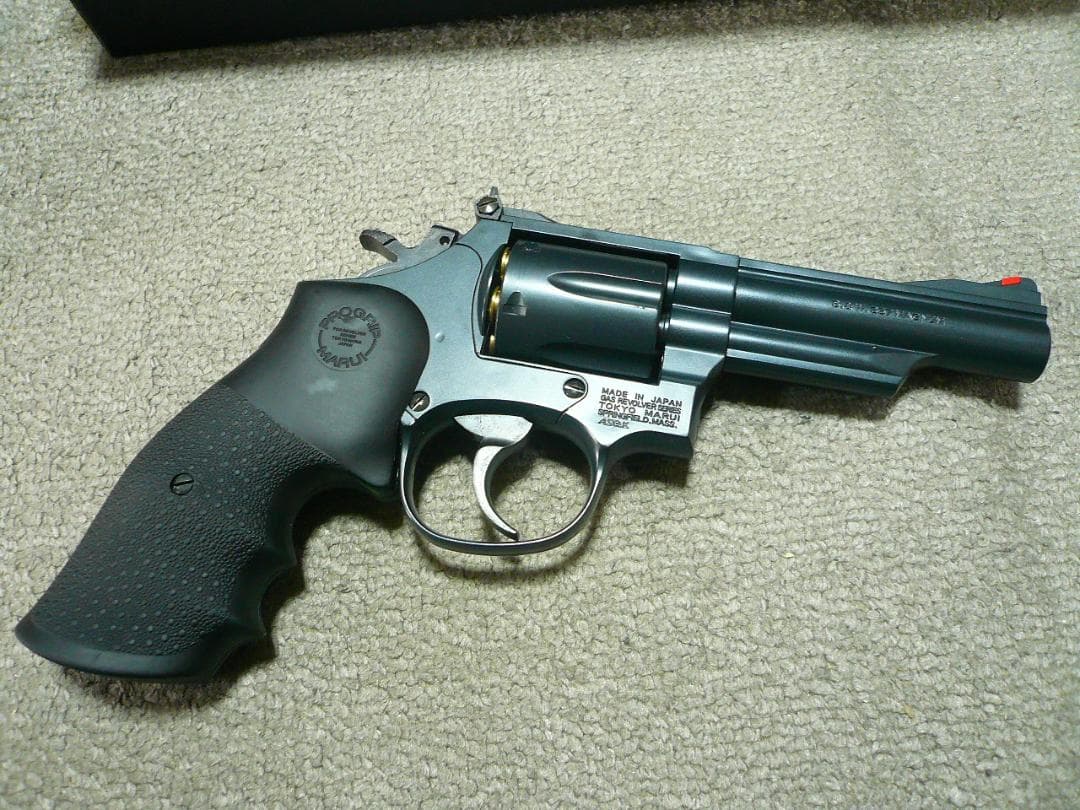 東京マルイ ガスガン GAS REVOLVER S&W M19 リボルバー 美品