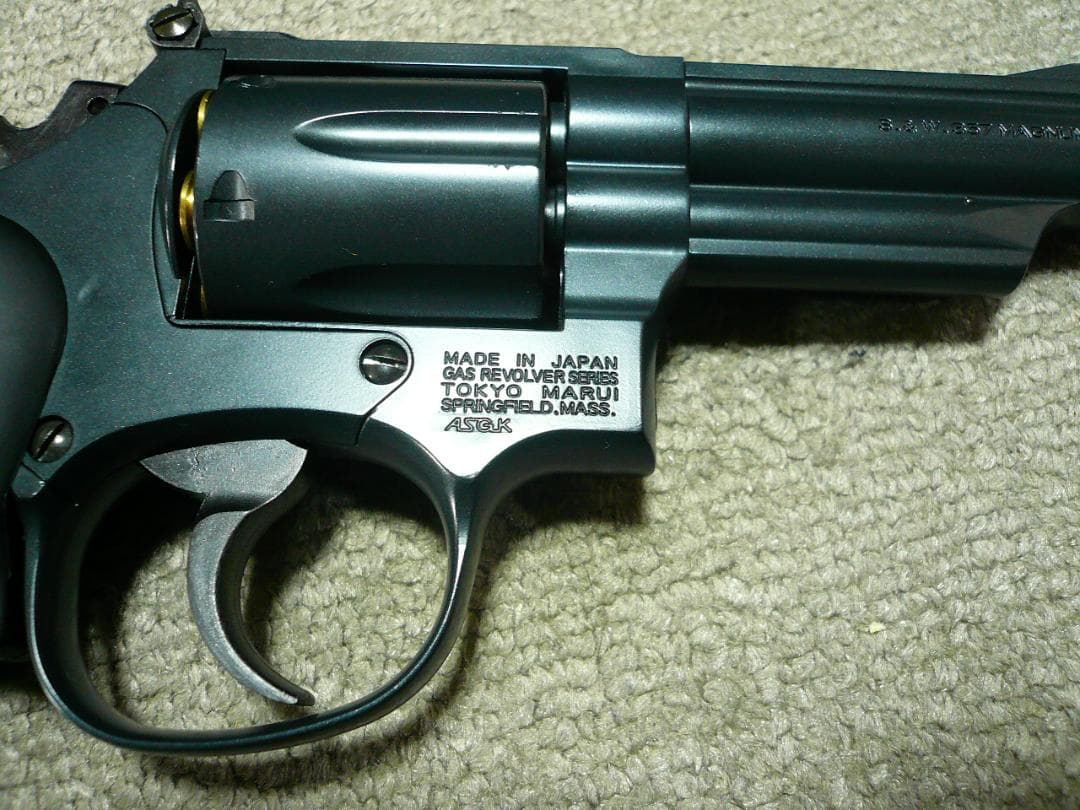 東京マルイ ガスガン GAS REVOLVER S&W M19 リボルバー 美品