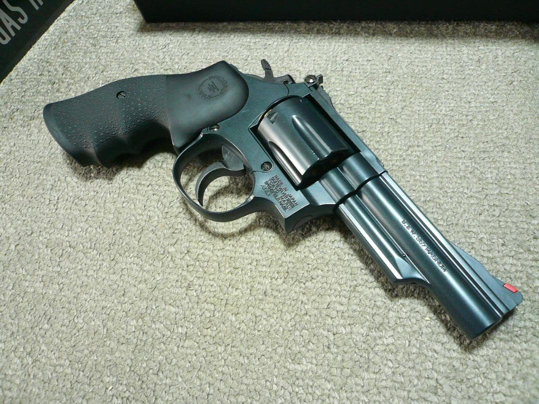 東京マルイ ガスガン GAS REVOLVER S&W M19 リボルバー 美品
