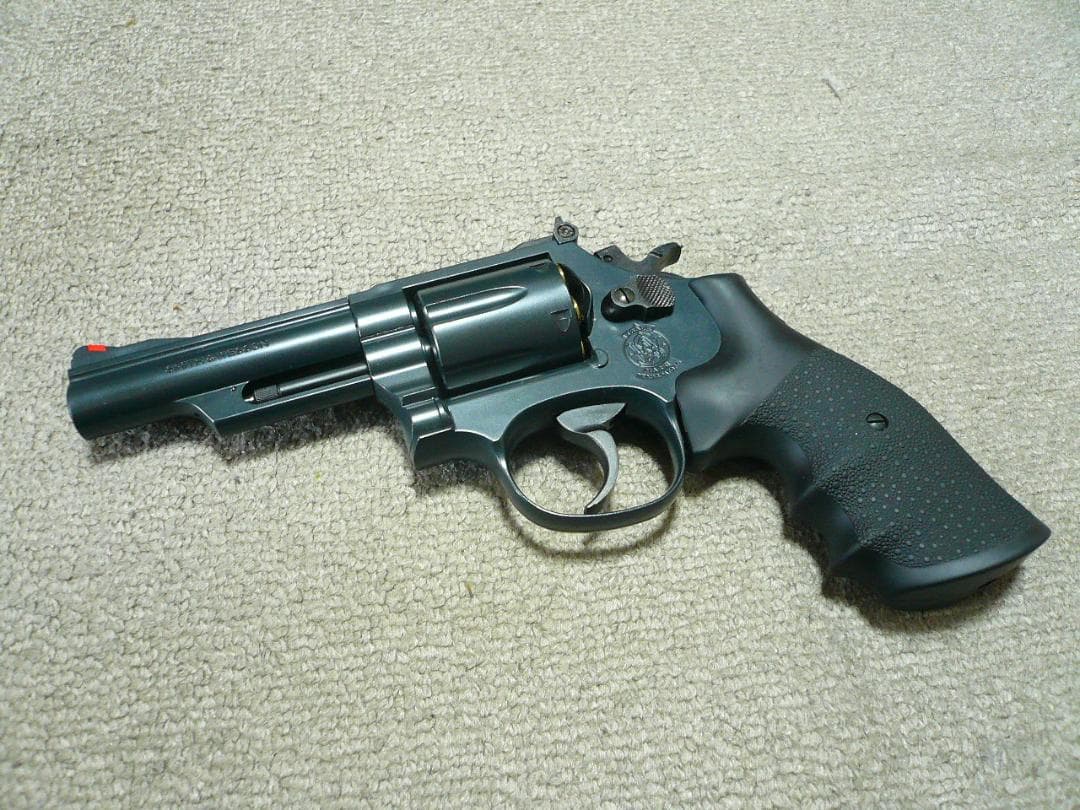 東京マルイ ガスガン GAS REVOLVER S&W M19 リボルバー 美品