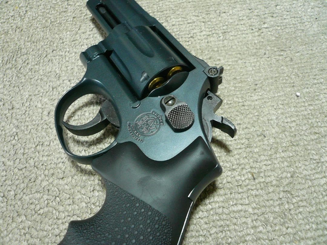 東京マルイ ガスガン GAS REVOLVER S&W M19 リボルバー 美品