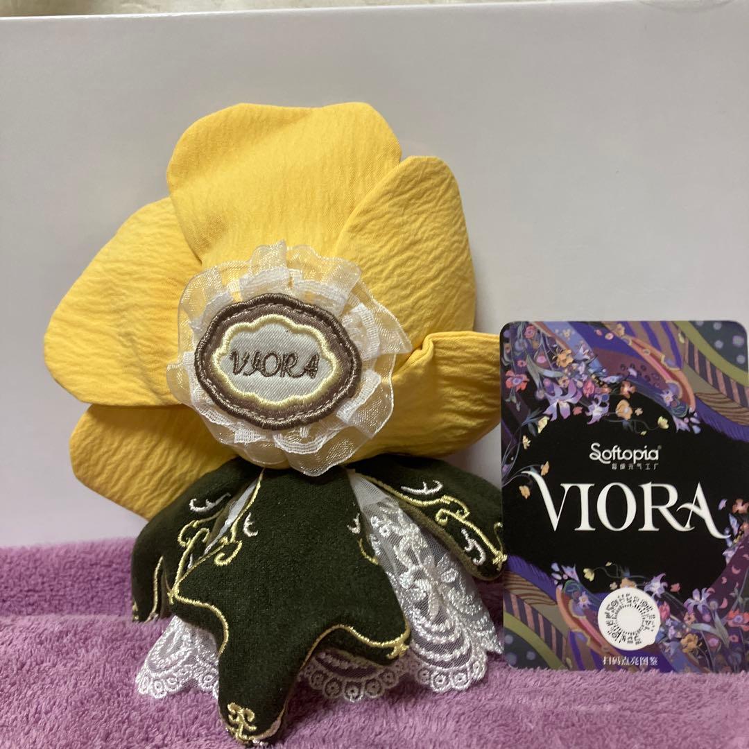 VIORA 花の精霊シリーズ6体セット 発送休止中m(_ _)m