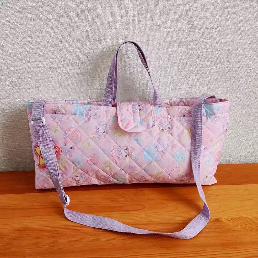 かわいいレッスンバッグ靴バッグ 5点セット