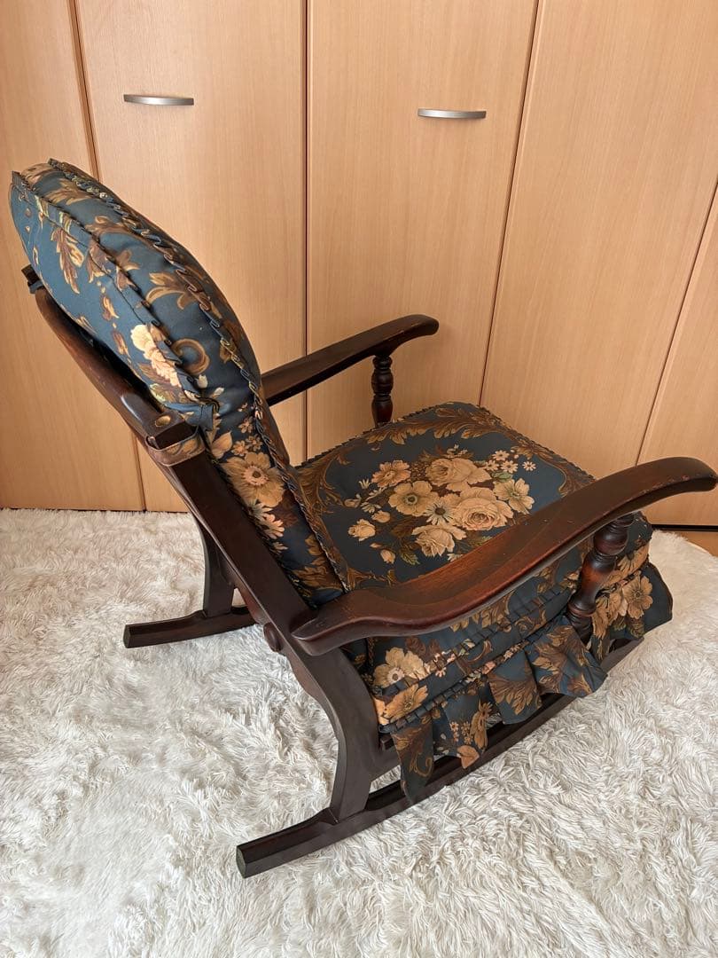 【ロッキングチェア】飛騨産業　キツツキ　穂高　インテリア◎