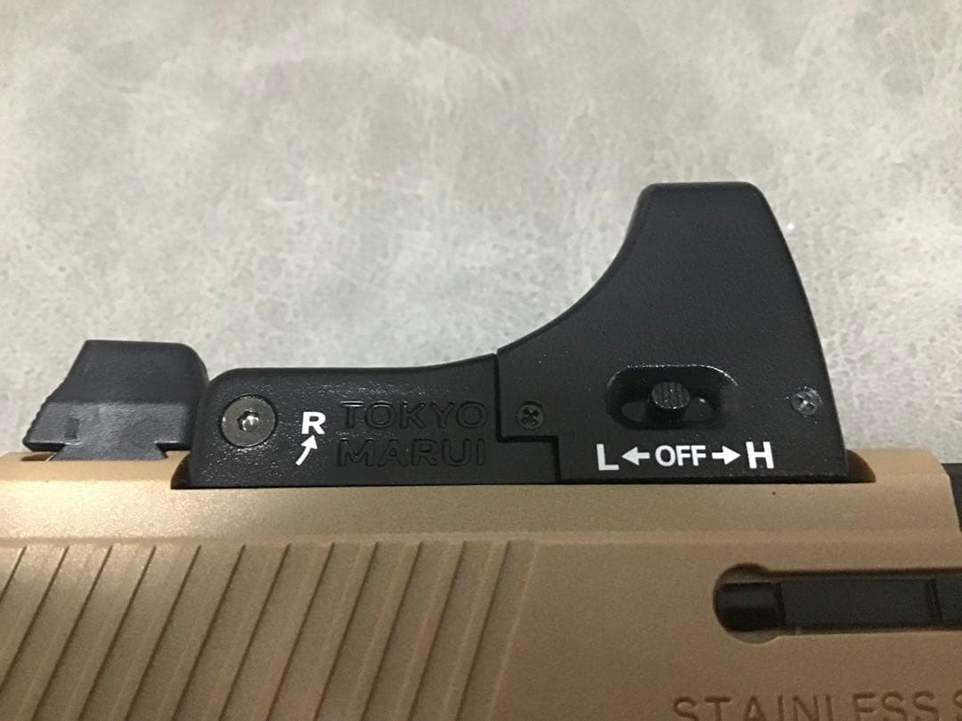 FNX-45 Tactical ガスガン フル装備品
