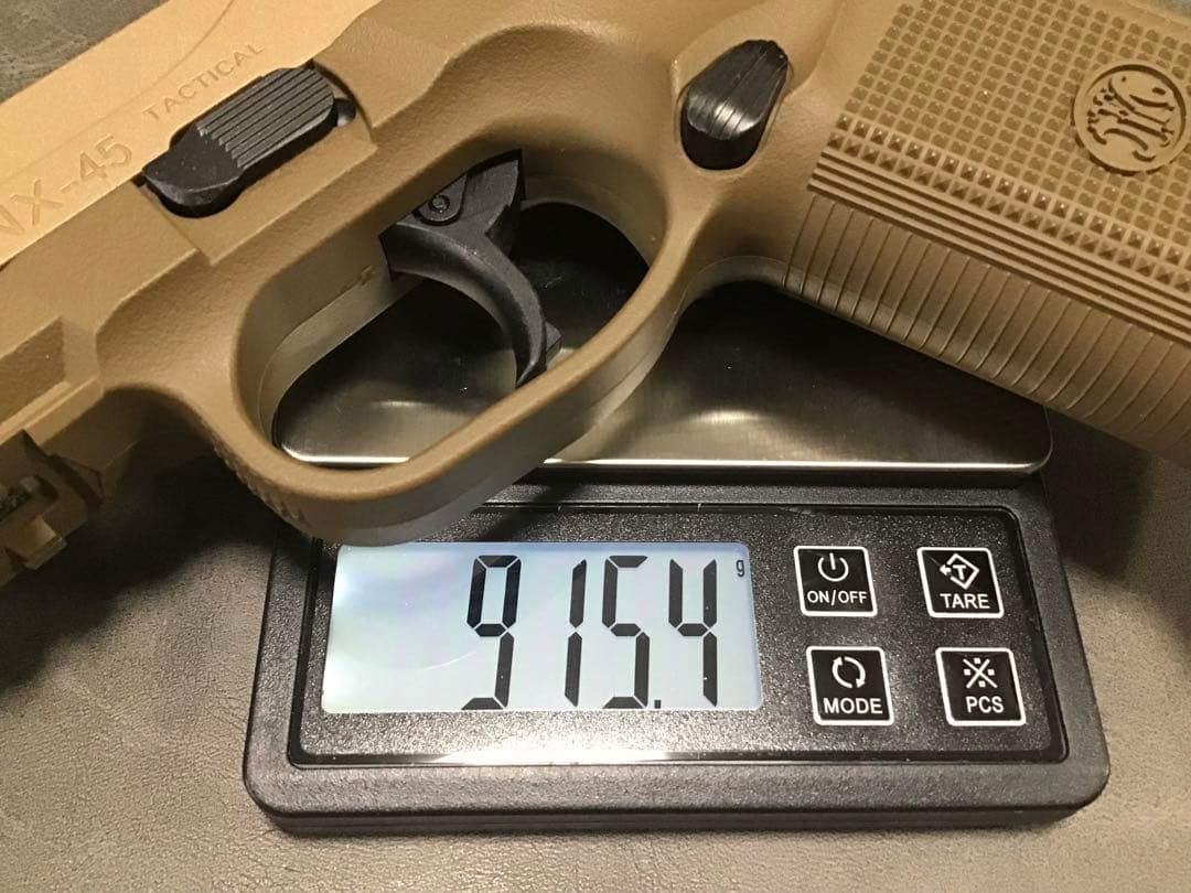 FNX-45 Tactical ガスガン フル装備品