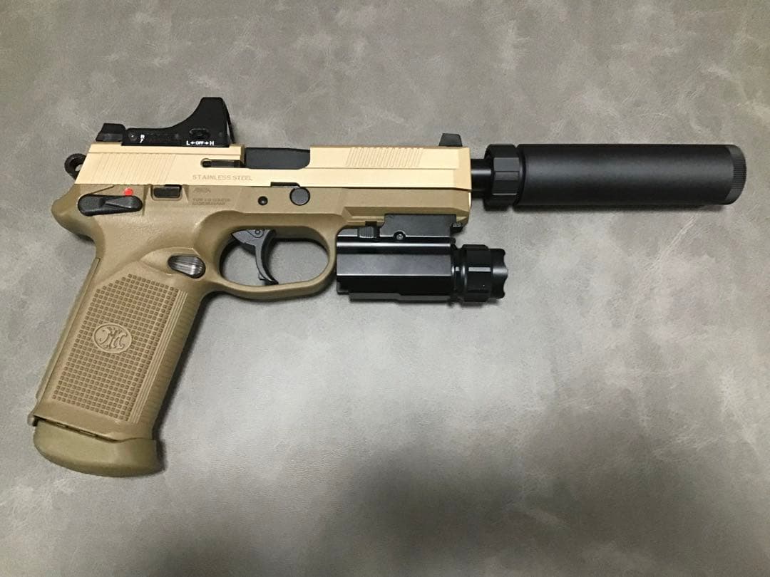 FNX-45 Tactical ガスガン フル装備品