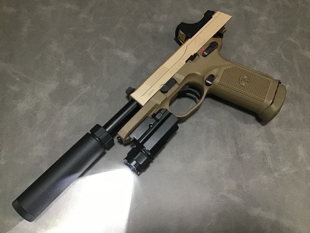 FNX-45 Tactical ガスガン フル装備品