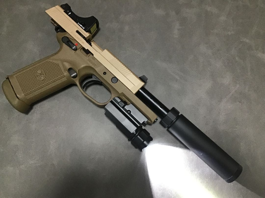 FNX-45 Tactical ガスガン フル装備品