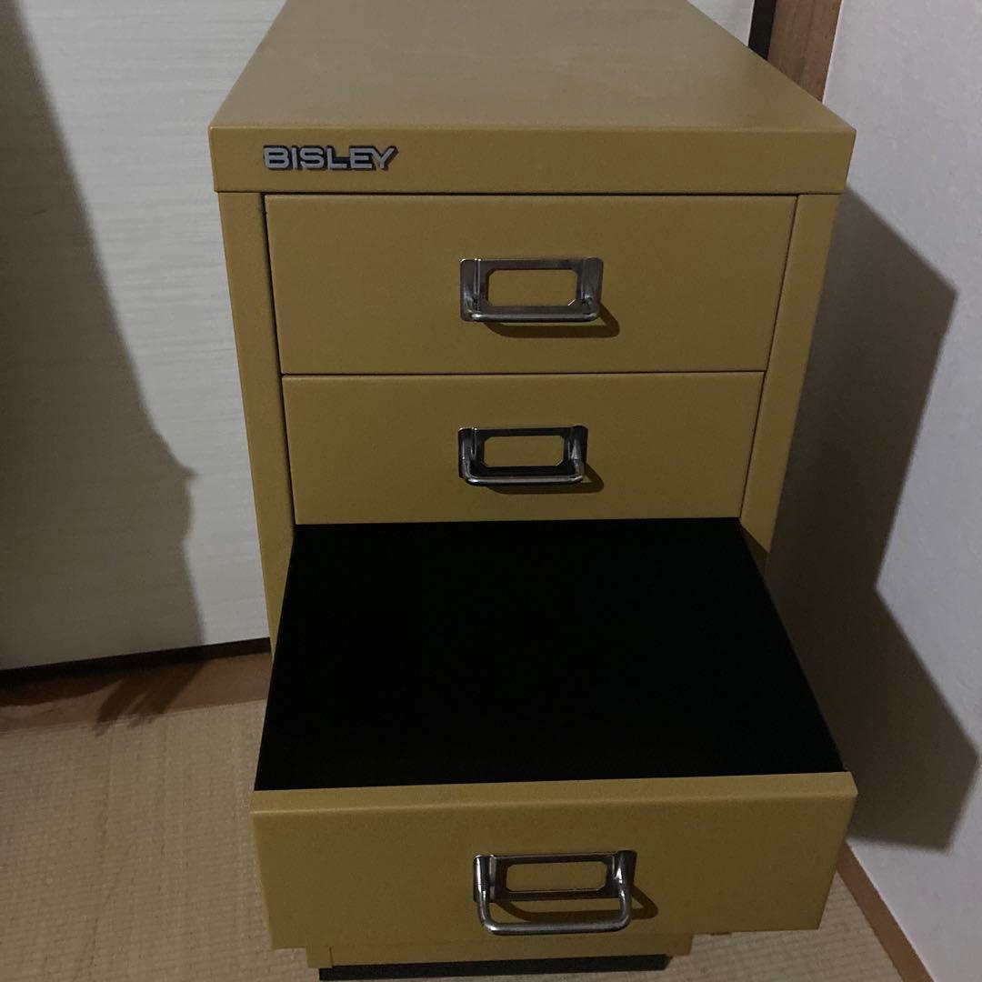 BISLEY スチールキャビネット 6段 ディジョン