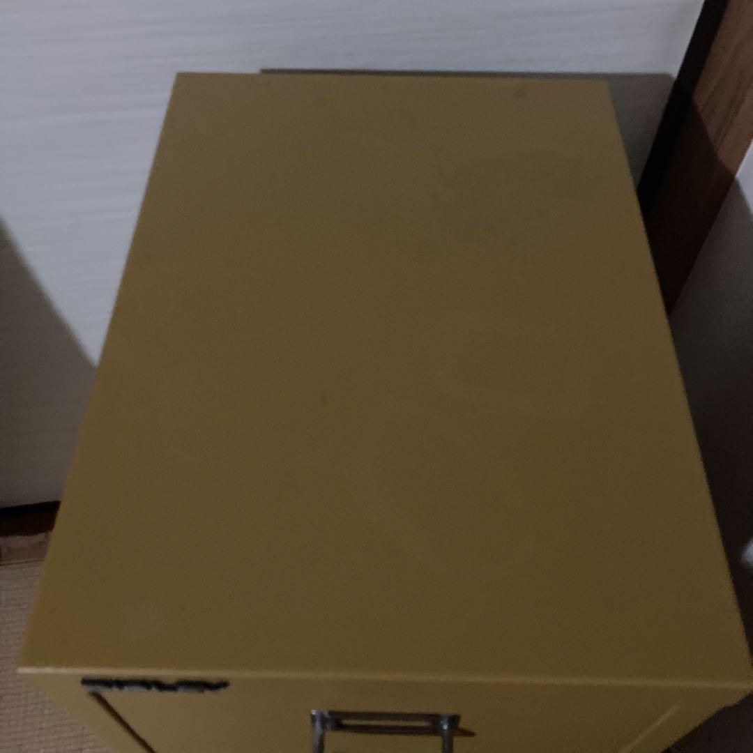 BISLEY スチールキャビネット 6段 ディジョン