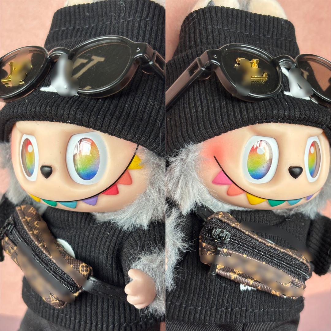 POPMART エナジー ラブブ シークレット ぬいぐるみペンダント まとめ売り